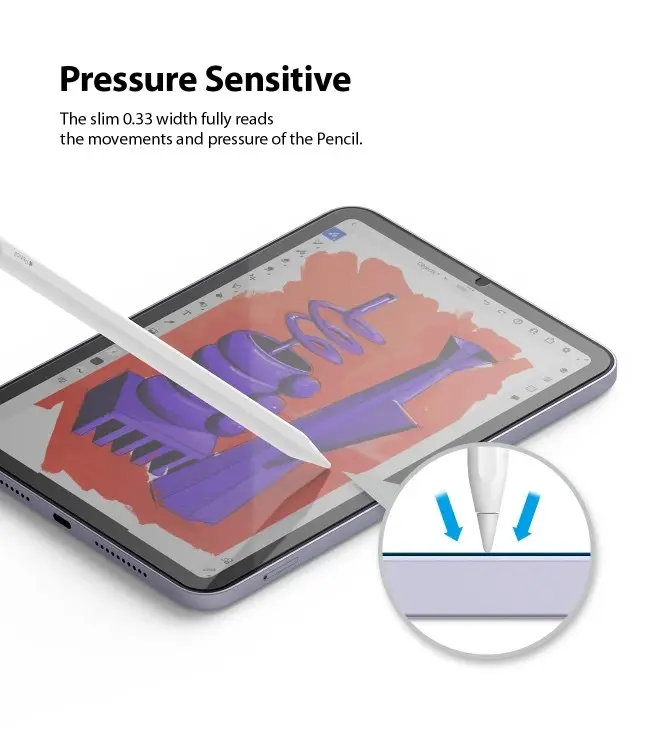 Tempered Glass iPad Mini 7 2024 Ringke ID Clear Screen Guard Protector Anti Gores Kaca Original New 4