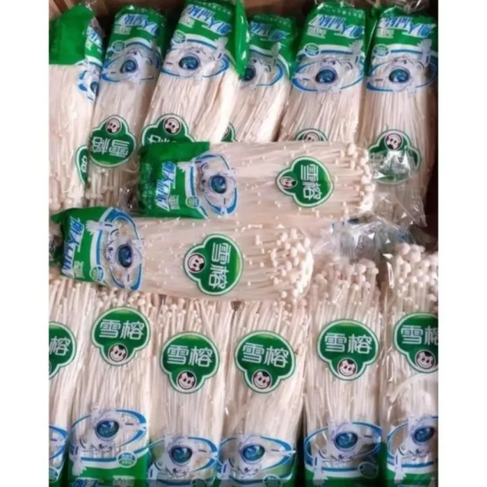 Jamur Enoki / jamur basah enoki