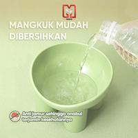 Gambar MUI TP Mangkuk Tempat Makan Kucing Tinggi Wadah Makan Anabul Pet Feeder Bowl High Raised M44 - Hijau dari MUI INDO Kab. Tangerang 3 Tokopedia