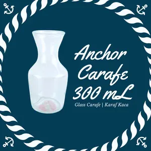 Anchor Water Carafe 300 mL / Anchor Wine Carafe 300 mL