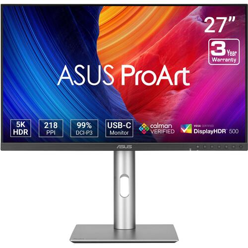 Gambar ASUS PROART DISPLAY PA27JCV 27 inch 5K UHD+ IPS 60Hz 5ms HOME OFFICE GAMING MONITOR dari SOS SPORT ONLINE SHOP Kota Administrasi Jakarta Pusat Tokopedia