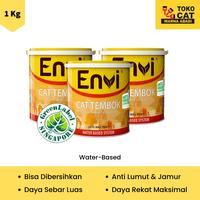 Gambar Cat Tembok Envi 1 Kg - Cat Wangi dari Warna Abadi Bogor Kota Bogor 1 Tokopedia