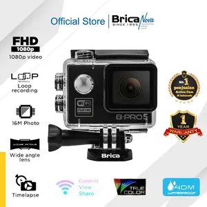 Termurah - Brica B-Pro 5 Alpha Edition Lite - AE Lite - Black Resmi