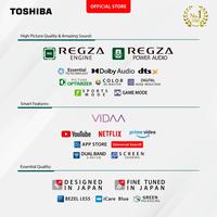 Gambar TV 43 Inch Toshiba 43E330MP 4K UHD Smart TV Toshiba 43E330MP 43 Inci [ORI] dari Bonjour Electronic Official Kota Depok 2 Tokopedia