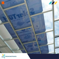 Gambar SolarFlat 6mm Atap Polycarbonate Solid 1 Lbr - Garansi Resmi 15 Tahun dari Alderon Polycarbonate Kota Tangerang Selatan 3 Tokopedia