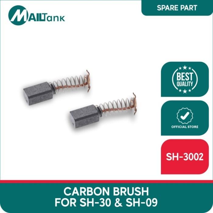 MAILTANK SH3002 Carbon Brush Mesin Model SH30 dan Bor SH09 Sikat Arang SH 3002 2