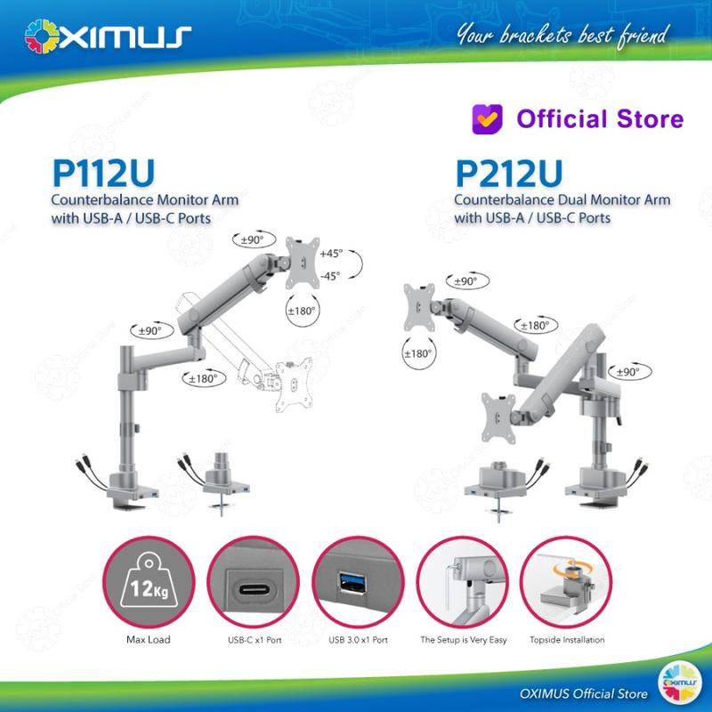 Bracket Single dan Dual Monitor 17