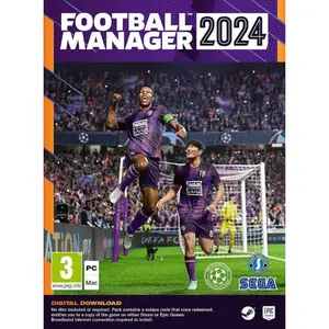 FOOTBALL MANAGER 2024 PC / FM 24 PC ORIGINAL STEAM + IN GAME EDITOR