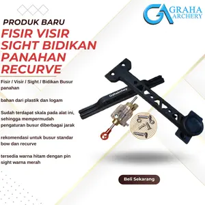 FISIR VISIR SIGHT BIDIKAN PANAHAN RECURVE HARGA TERJANGKAU
