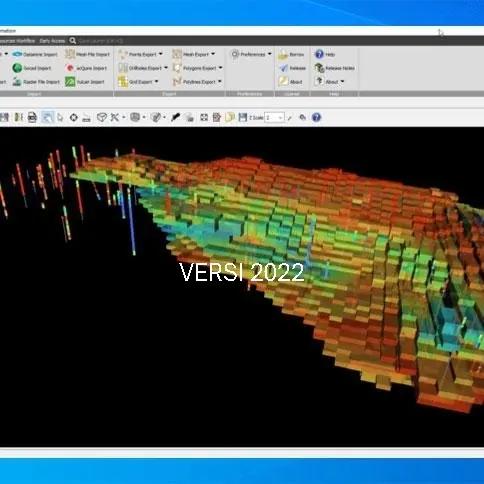 Jual Geovariances ISATIS NEO Mining Edition 2024.04 - Software ...