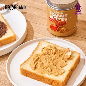 Brewsuniq - Beorganik Peanut Butter 250gr (Unsweetened, Gluten Free, Vegan) / Selai Kacang / Selai Roti