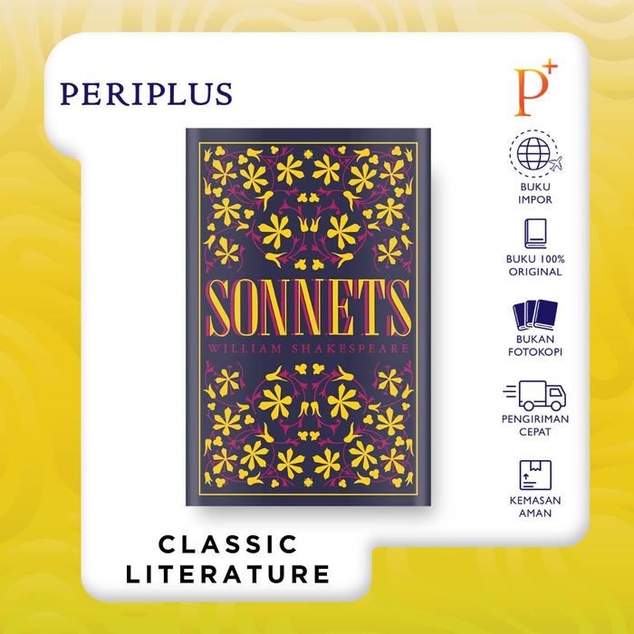 Gambar Shakespeare-Sonnets - 9781847496089 dari Periplus Bookshop_NEW Kota Administrasi Jakarta Timur Tokopedia