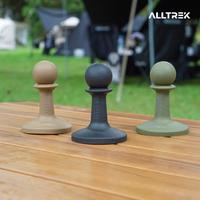 Gambar ALLTREK Penutup Tiang Flysheet Outdoor Canopy Pole Thimble anti-slip - Black dari ALLTREK OUTDOOR GEAR Kota Administrasi Jakarta Barat 5 Tokopedia