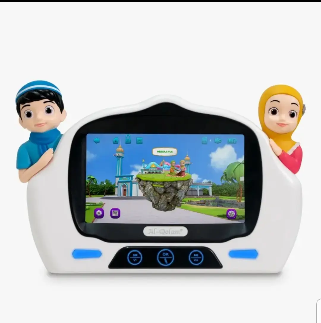 PROMO Smart Hafiz Versi 6 Terbaru dan Versi 5 + USB + LCD Drawing Garansi Resmi Al Qolam / Smart Hafidz V6 V5 Mainan Edukasi Anak