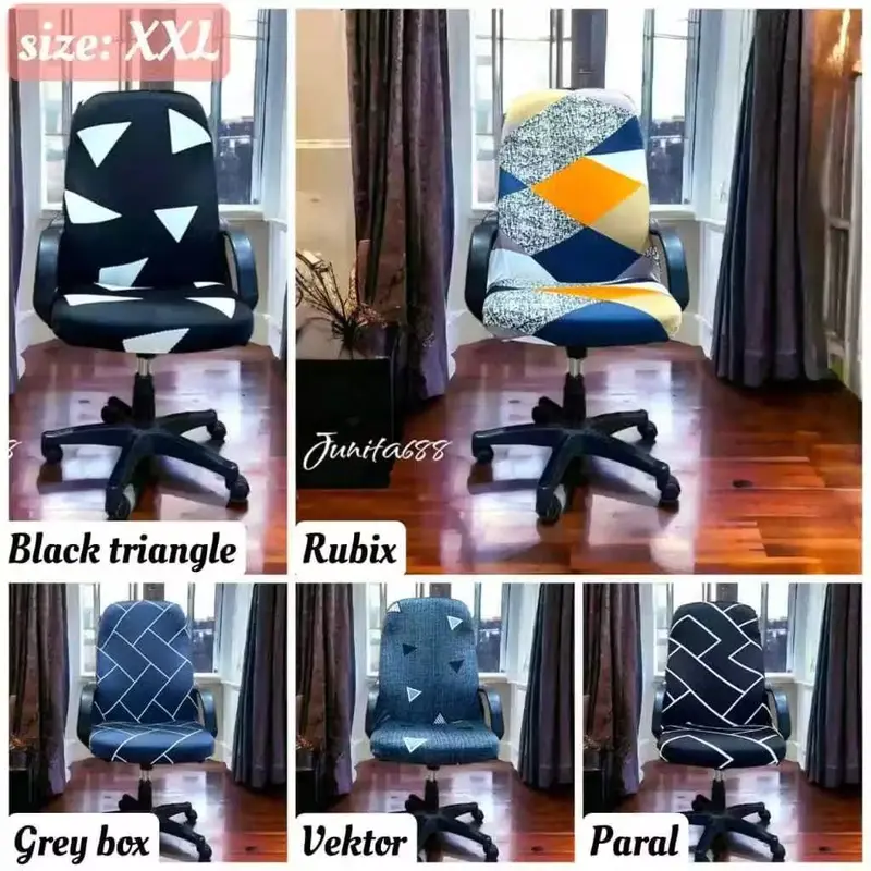 Sarung kursi kantor /OFFICE CHAIR COVER size XXL 3