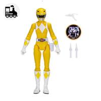 Jual Hasbro Mighty Morphin Power Ranger - YELLOW RANGER FIGURE ...