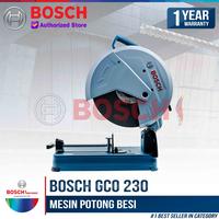 Gambar Bosch Mesin Potong Besi GCO 230 Cutting Off GCO230 14 Inch 2200 Watt Profesional 2300W 4100rpm 104dB 0601B560K1 dari Bosch Tools Authorized BTS Kab. Bogor 3 Tokopedia