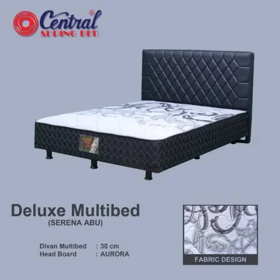 Central Multibed / Matras Central Multibed Set Sandaran dan Kaki 1