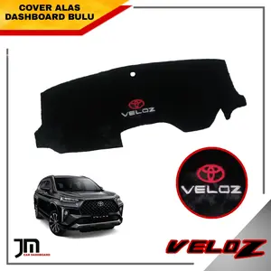 Cover Dashboard Bulu Mobil Veloz Avansa Kapet Dasbor Bulu Mobil Veloz