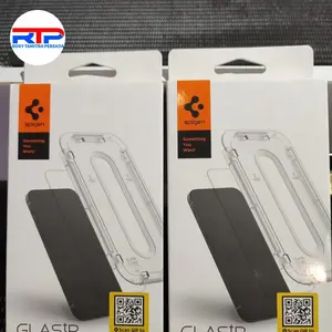 Spigen tempered glass Ez fit clear iphone 16 promax