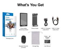 Gambar KINGMA VL-PH01 Selfie Monitor Screen Phone Vlog for Iphone Handphone Smartphone dari Astra Foto Kota Administrasi Jakarta Pusat 5 Tokopedia