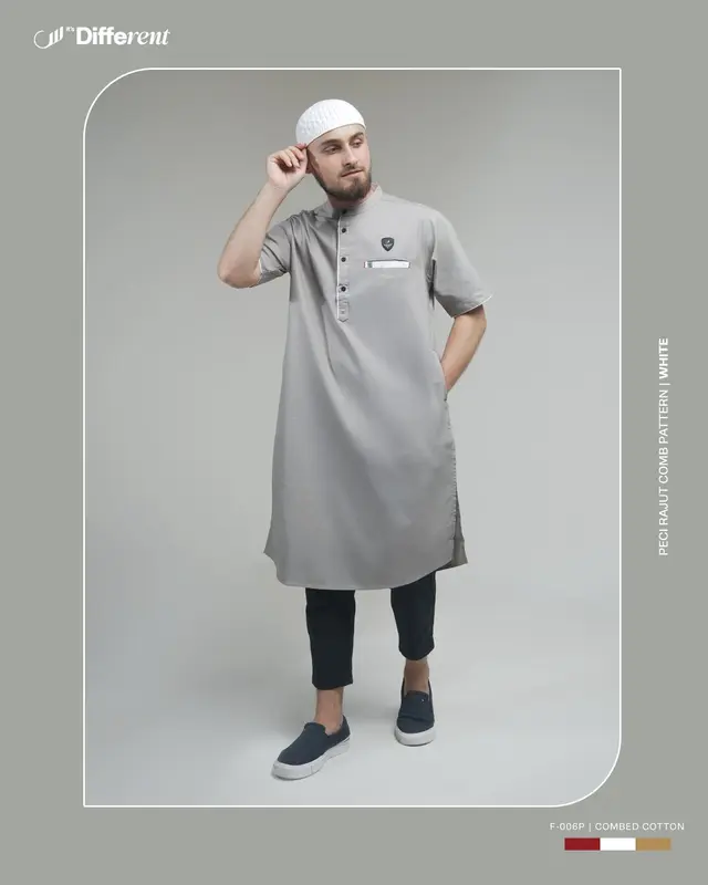 SAMASE PECI RAJUT BEANIE HAT COTTON COMBED F006P 6