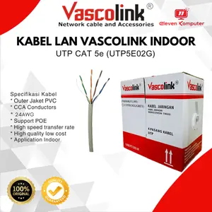 Kabel UTP Vascolink Cat 5e