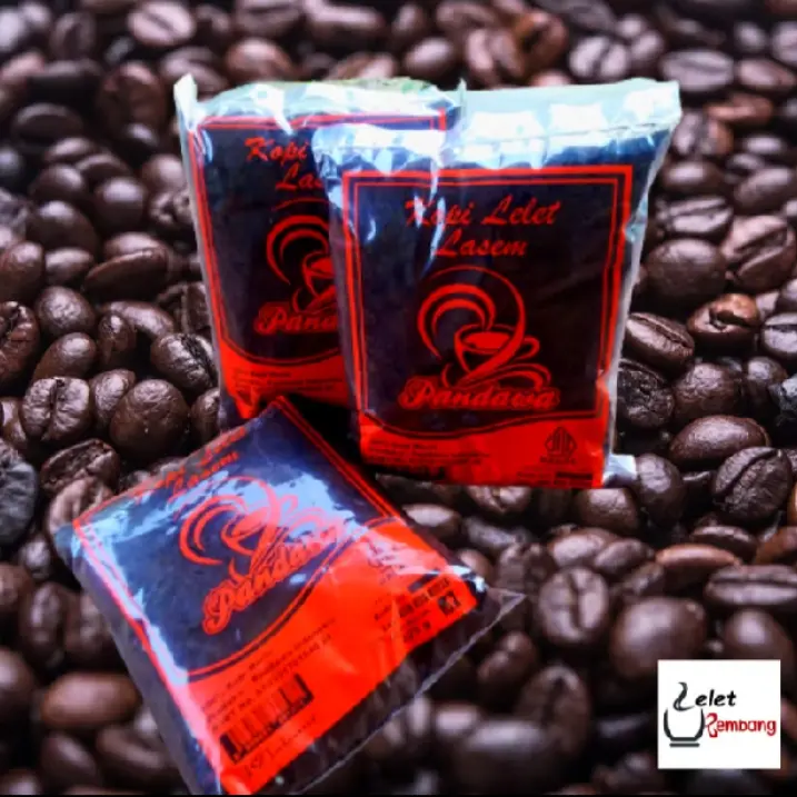 Kopi Lelet PANDAWA Kopi Khas Kota Lasem Rembang Jawa Tengah Coffee