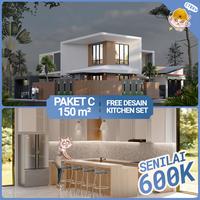 Gambar [JASA DESIAN ARSITEK PROFESIONAL] FREE REVISI BUKU GAMBAR KERJA dari ctrku Kab. Jember 1 Tokopedia