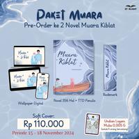 Gambar [ PROMO ] PREE ORDER - BUKU NOVEL - MUARA KIBLAT BY AWALIARRAHMAN - BUMIFIKSI dari Bumifiksimedan001 Kota Medan 3 Tokopedia