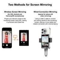 Gambar KINGMA VL-PH01 Selfie Monitor Screen Phone Vlog for Iphone Handphone Smartphone dari Astra Foto Kota Administrasi Jakarta Pusat 2 Tokopedia