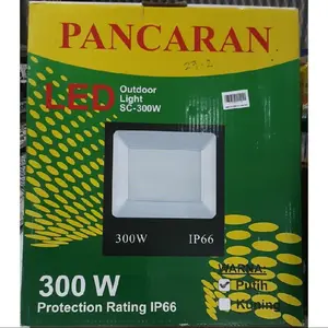 Lampu LED Kap Sorot PANCARAN 200 WATT 300 WATT 500 WATT CAHAYA PUTIH Lampu Tembak Floodlight
