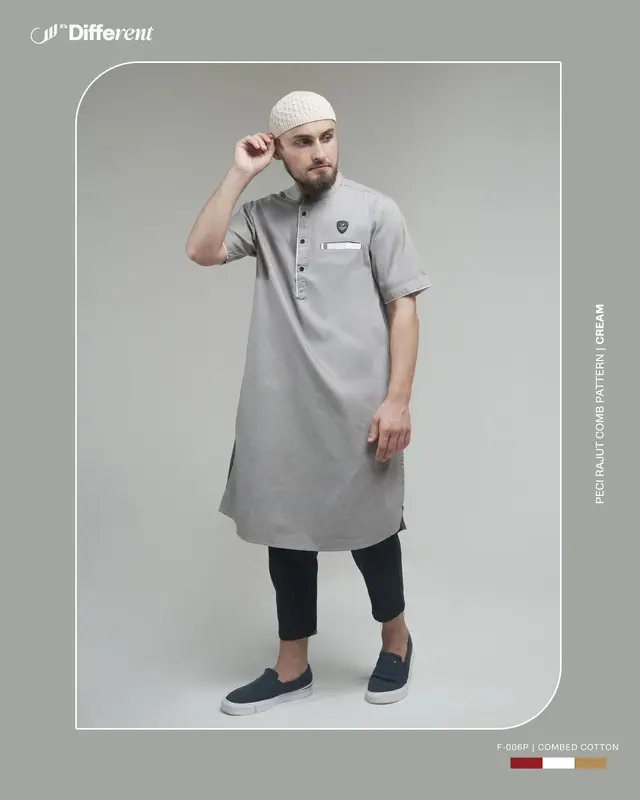 SAMASE PECI RAJUT BEANIE HAT COTTON COMBED F006P 7