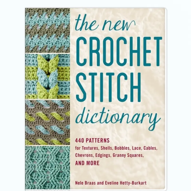 Buku The New Crochet Stitch Dictionary