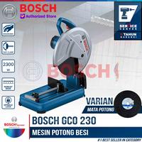 Gambar Bosch Mesin Potong Besi GCO 230 Cutting Off GCO230 14 Inch 2200 Watt Profesional 2300W 4100rpm 104dB 0601B560K1 dari Bosch Tools Authorized BTS Kab. Bogor 1 Tokopedia