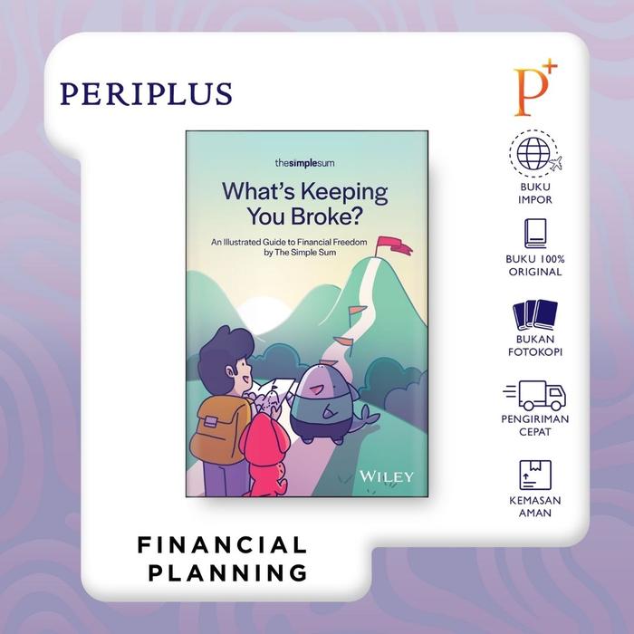 Gambar What's Keeping You Broke? by The Simple Sum - 9781394268580 dari Periplus Bookshop_NEW Kota Administrasi Jakarta Timur Tokopedia
