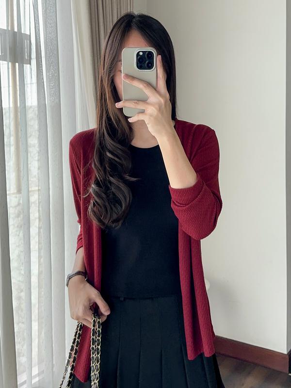 MELB OUTER basic outer lengan panjang - Shop | Tokopedia