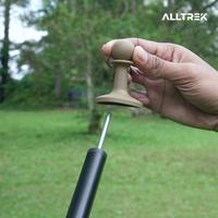 Gambar ALLTREK Penutup Tiang Flysheet Outdoor Canopy Pole Thimble anti-slip - Black dari ALLTREK OUTDOOR GEAR Kota Administrasi Jakarta Barat 3 Tokopedia