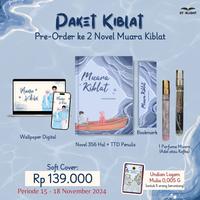 Gambar [ PROMO ] PREE ORDER - BUKU NOVEL - MUARA KIBLAT BY AWALIARRAHMAN - BUMIFIKSI dari Bumifiksimedan001 Kota Medan 2 Tokopedia