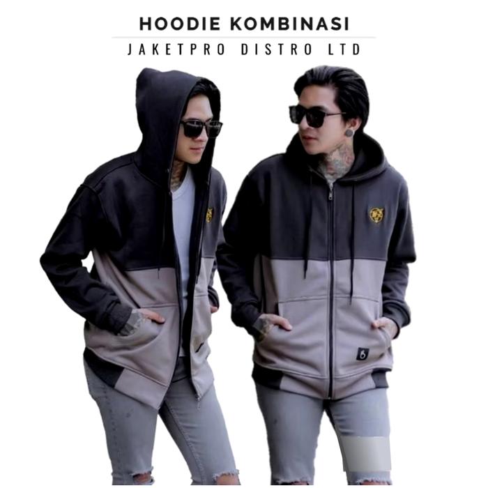 Gambar Switer pria jumper 3D color - sweater hoodie distro murah original dari Jaketpro Distro Ltd Kab. Bandung Tokopedia