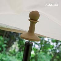 Gambar ALLTREK Penutup Tiang Flysheet Outdoor Canopy Pole Thimble anti-slip - Black dari ALLTREK OUTDOOR GEAR Kota Administrasi Jakarta Barat 2 Tokopedia