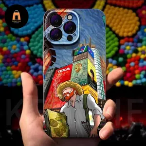 Urban van gogh case for iphone 11 12 13 14 15 pro max X XR XS 7 8 plus