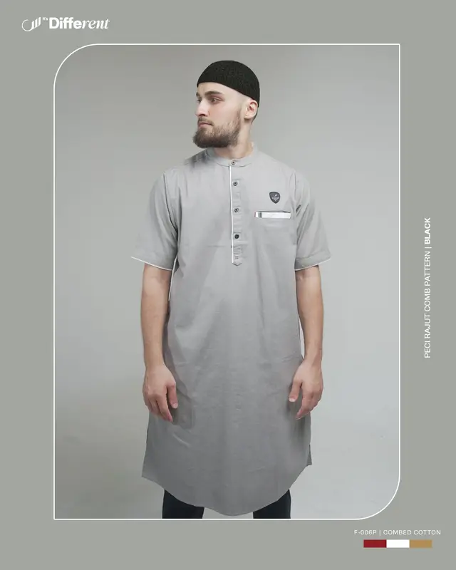 SAMASE PECI RAJUT BEANIE HAT COTTON COMBED F006P 8