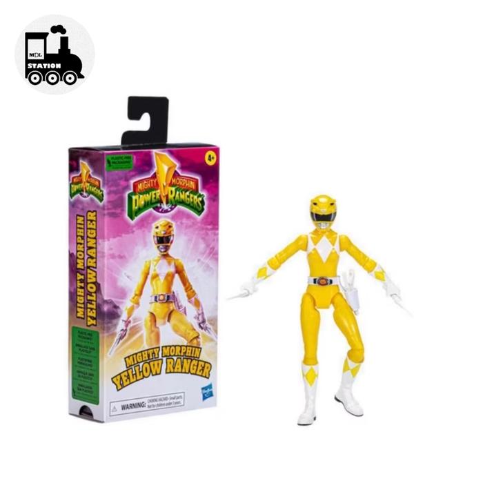 Jual Hasbro Mighty Morphin Power Ranger - YELLOW RANGER FIGURE ...