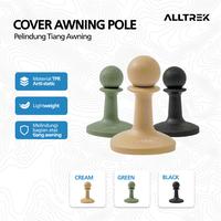 Gambar ALLTREK Penutup Tiang Flysheet Outdoor Canopy Pole Thimble anti-slip - Black dari ALLTREK OUTDOOR GEAR Kota Administrasi Jakarta Barat 1 Tokopedia