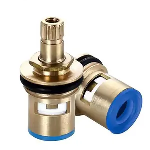 Jantung kran air kuningan asli / valve hati keran air ceramic heart faucet spare part kran air orignal