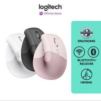 Gambar Logitech LIFT Vertical Ergonomical Wireless Silent Bluetooth Mouse - Graphite dari Click & Go Tokopedia Kota Bandung 1 Tokopedia