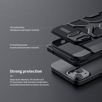 Gambar IPhone 13 / Pro / Max / Mini Nillkin Adventurer Original Hard Case Cover Casing Bumper Silicone - HITAM., IPH 13 6.1 dari Original Shop Nillkin Kota Administrasi Jakarta Pusat 3 Tokopedia