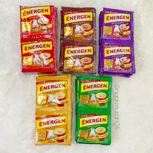 Energen Sereal 1 Renceng @34 Gr isi 10 Sachet Berbagai Macam Rasa Jahe Coklat Kurma Vanila Kacang Hijau Champion