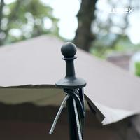 Gambar ALLTREK Penutup Tiang Flysheet Outdoor Canopy Pole Thimble anti-slip - Black dari ALLTREK OUTDOOR GEAR Kota Administrasi Jakarta Barat 4 Tokopedia